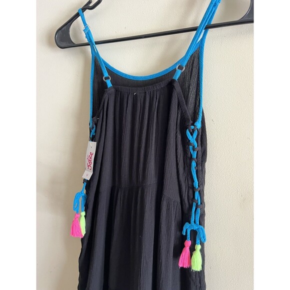 Justice Girls Pom-Pom Swim Cover-up Beach Pool Size 10 NWT - Picture 2 of 4